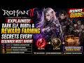 R O H A N 2, ROHAN 2 guide | ROHAN 2 beginners guide | ROHAN 2 Dark Elf | Dark Elf guide