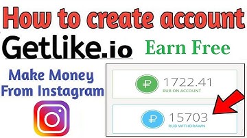 How To Create Account On Getlike io | Getlike io Account Create | 2022