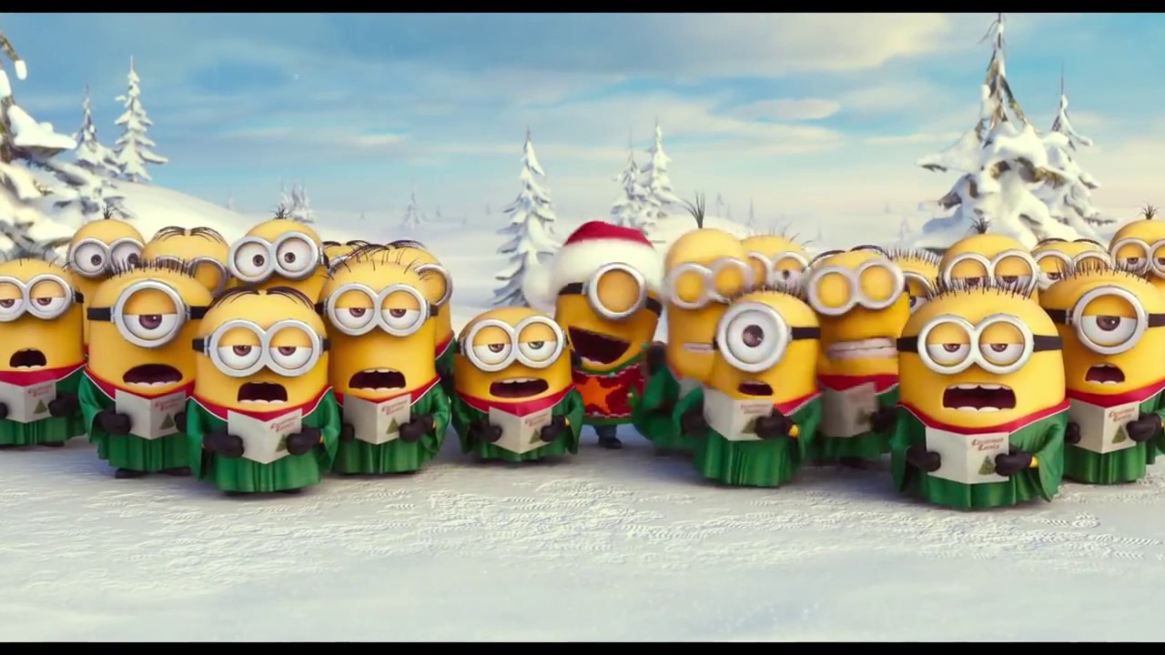 Minions “Poli Tismas” Jingle Bells Song YouTube