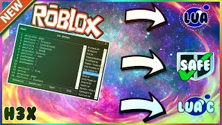 🔥 NEW ROBLOX EXPLOIT 🔥H3X ✅ ScriptExecutor,LUA,And LUA C,Btools,And More !!! Free Lvl 6/5