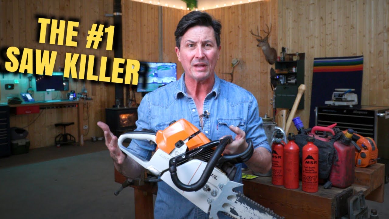 Why Your Chainsaw Dies So Fast
