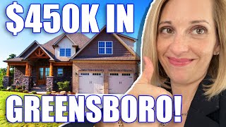 What Can You Get for $450k in Greensboro North Carolina 2022? | Living in Greensboro North Carolina