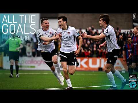 Dundalk's unbeaten run continues! | All The Goals | SSE Airtricity Men's Premier Division Round 10 — football highlights