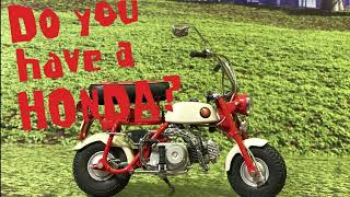 ホンダ モンキーZ50M Ebro 110の紹介