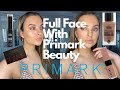 Full Face of Primark Makeup 💄