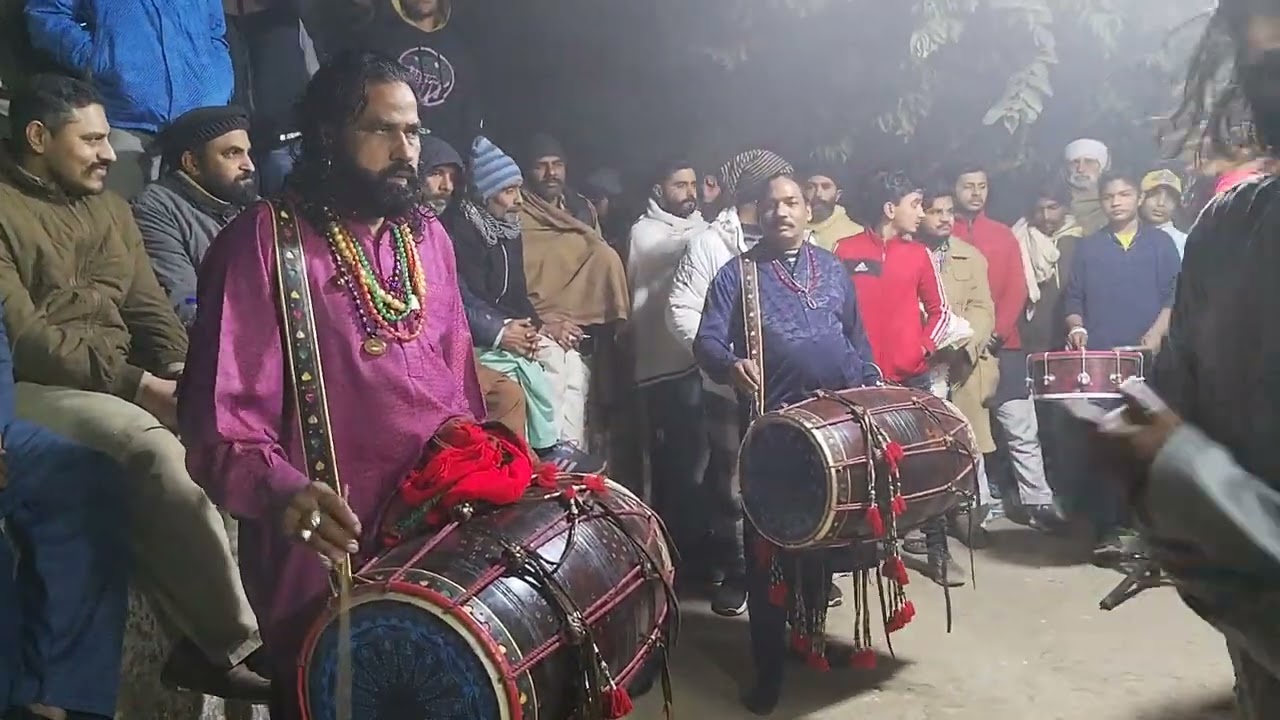 Sufi Dhamal||Sakhi Madho Lal Shah Hussain Sarkar||MadhoLalGroup 