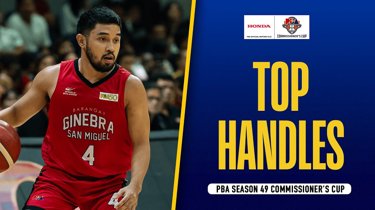 BEST CROSSOVERS AND FINISHES | PBA SEASON 49 COMMISSIONER'S CUP | HIGHLIGHTS