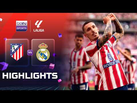 indogenting x beast77 - Atlético Madrid 2-1 Real Madrid | Sorotan Pertandingan LaLiga 26/27