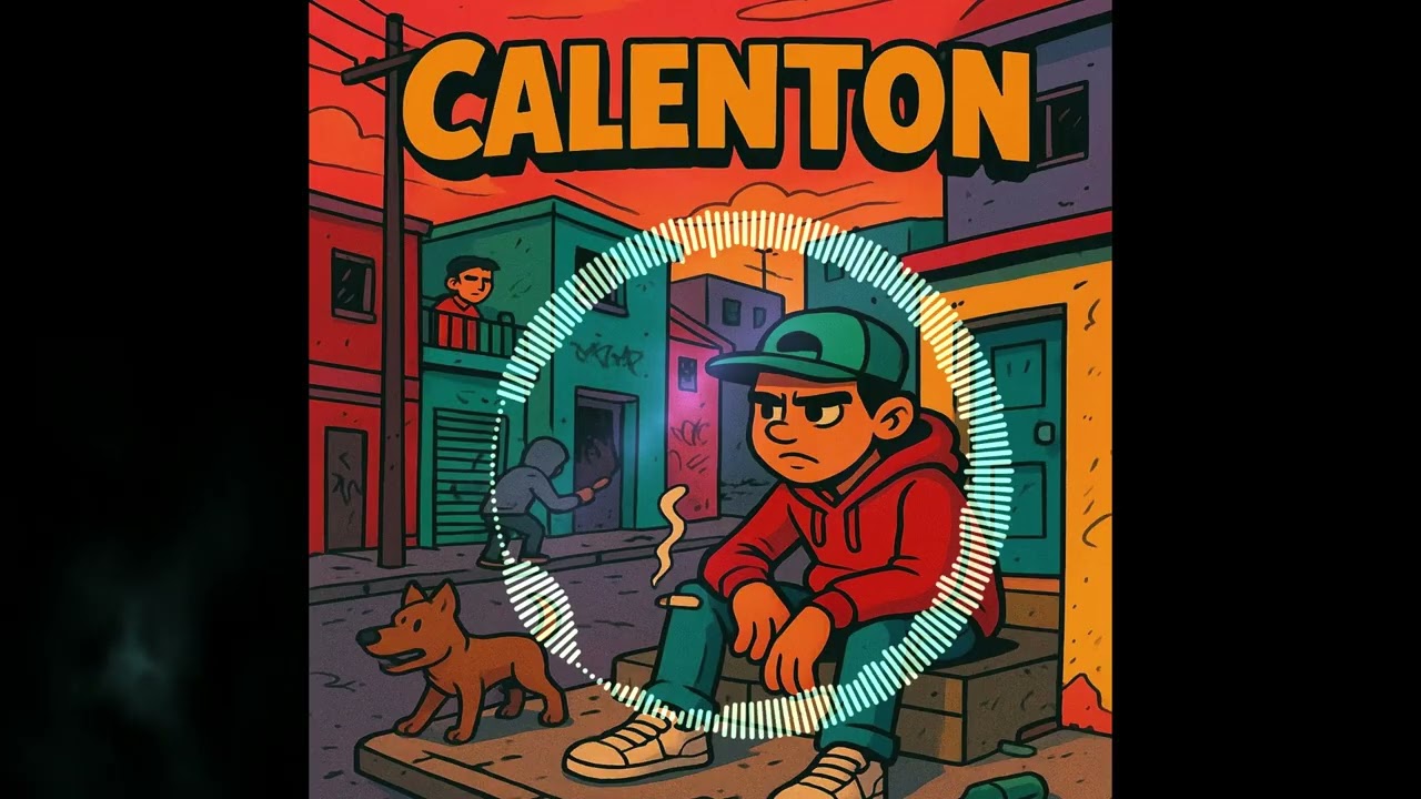 CALENTON - Instrumental de dembow 2025 - Pista de dembow 2025 - Beat de dembow 2025