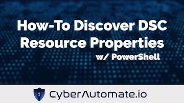 23. How to view PowerShell Desired State Configuration Manager resource properties