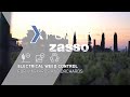 En xps electric weeding solution powered by zasso in french vineyards