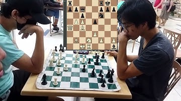 Friendly Game - Nimzo-Larsen Attack [Classical Variation] (Zedrick vs Me)