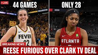 Angel Reese FURIOUS After Caitlin Clark Steals ALL 44 Fever Games On National TV?!