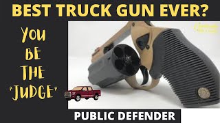 Taurus Judge Public Defender - Taurus lightweight Judge makes a great truck gun! screenshot 2