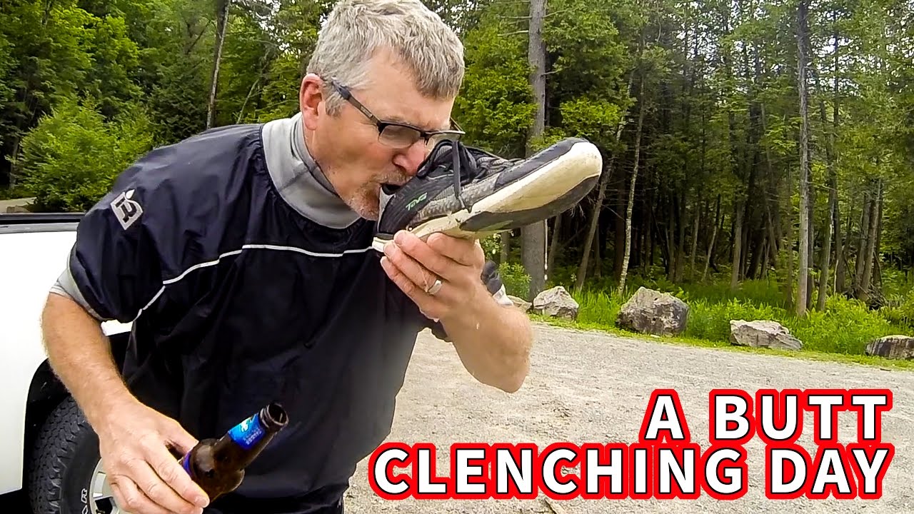 A Butt Clenching Day - YouTube
