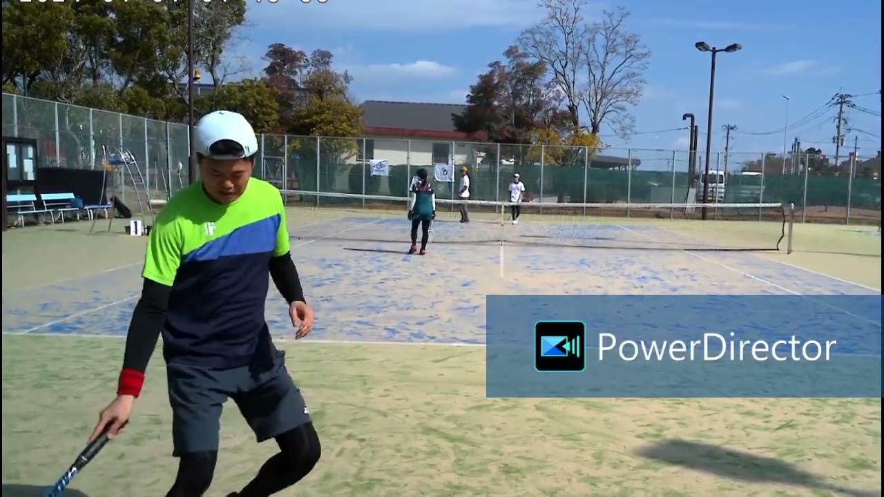 【リーグB】TJ２　VS　てくてくテニス１　TFJ TOROLINE杯５