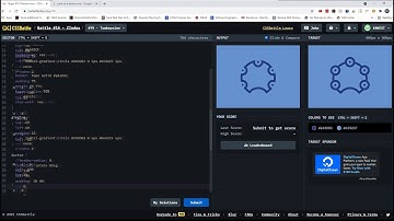 CssBattle 79   Tambourine
