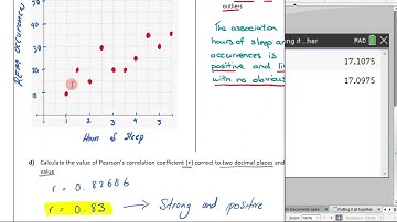3C - Part 11 - Bivariate Data - Further Maths - (Putting it all Together)