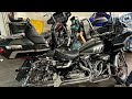 1 OF 1 NEW CUSTOM 2024 HARLEY DAVIDSON ROADGLIDE  AT THE CANDY SHOP ! + NEW 2026 CVO ST!