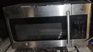 samsung microwave  starts  when door is closed  troubleshoot