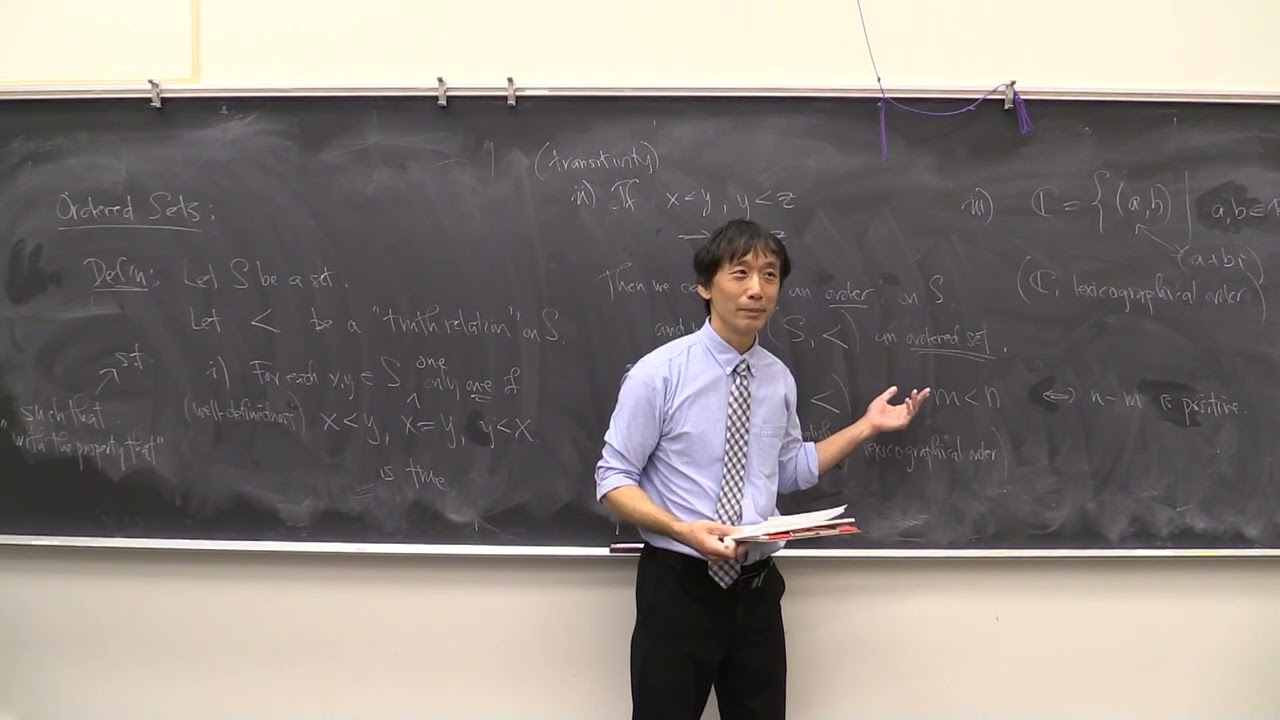 Math 131 012626 What are the real numbers