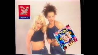 Nylon Beat: Satasen laina -albumin tv-mainos (1997)