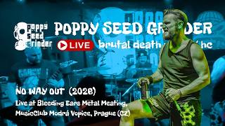 Poppy Seed Grinder - No Way Out
