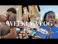 My husband makes dinner + the behind the scenes of nursing school + Business Photoshoot l Vlog
