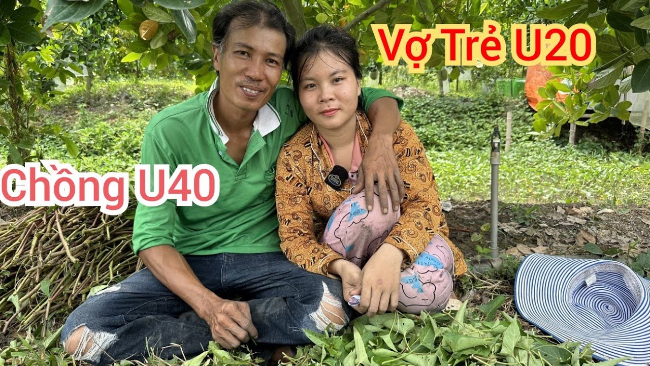 Phát Hiện Vợ Trẻ U20 Với Chồng U40 Đi Hái Rau Ngày Làm Con Đêm Phải Làm Vợ