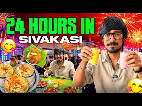24 Hours Food Hunt in Sivakasi 🤤🔥