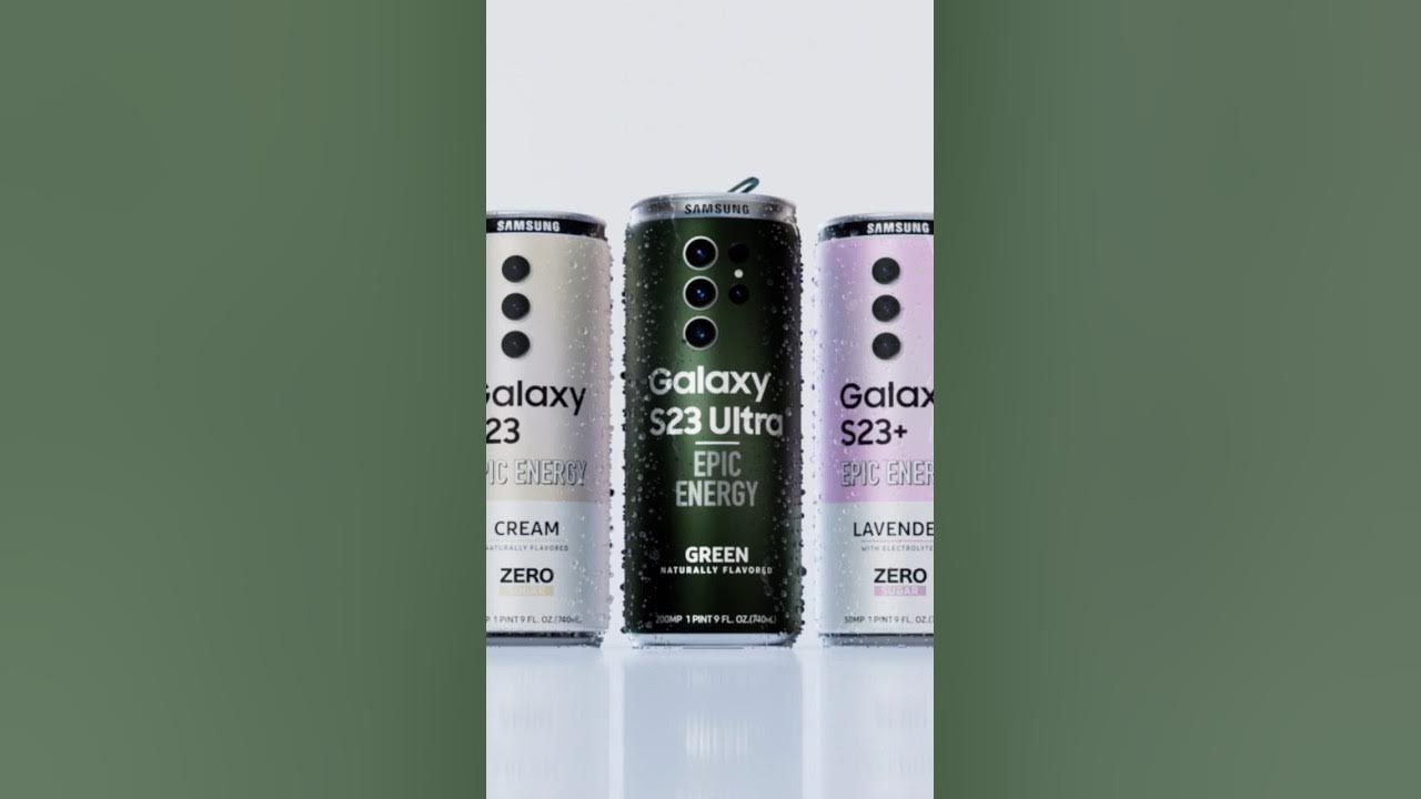 Samsung Energy Drink 😳 | Galaxy S23 Ultra #Shorts - YouTube