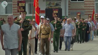 Новосибирское высшее военное командное училище отметило 56 годовщину со дня основания