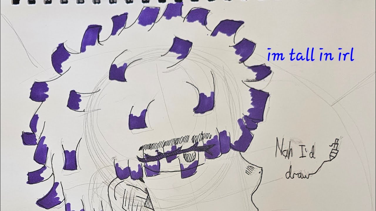 Drawing my OC part 2 - YouTube