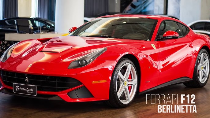 2014 Ferrari F12 Berlinetta - Rosso Corsa - Walkaround & Interior