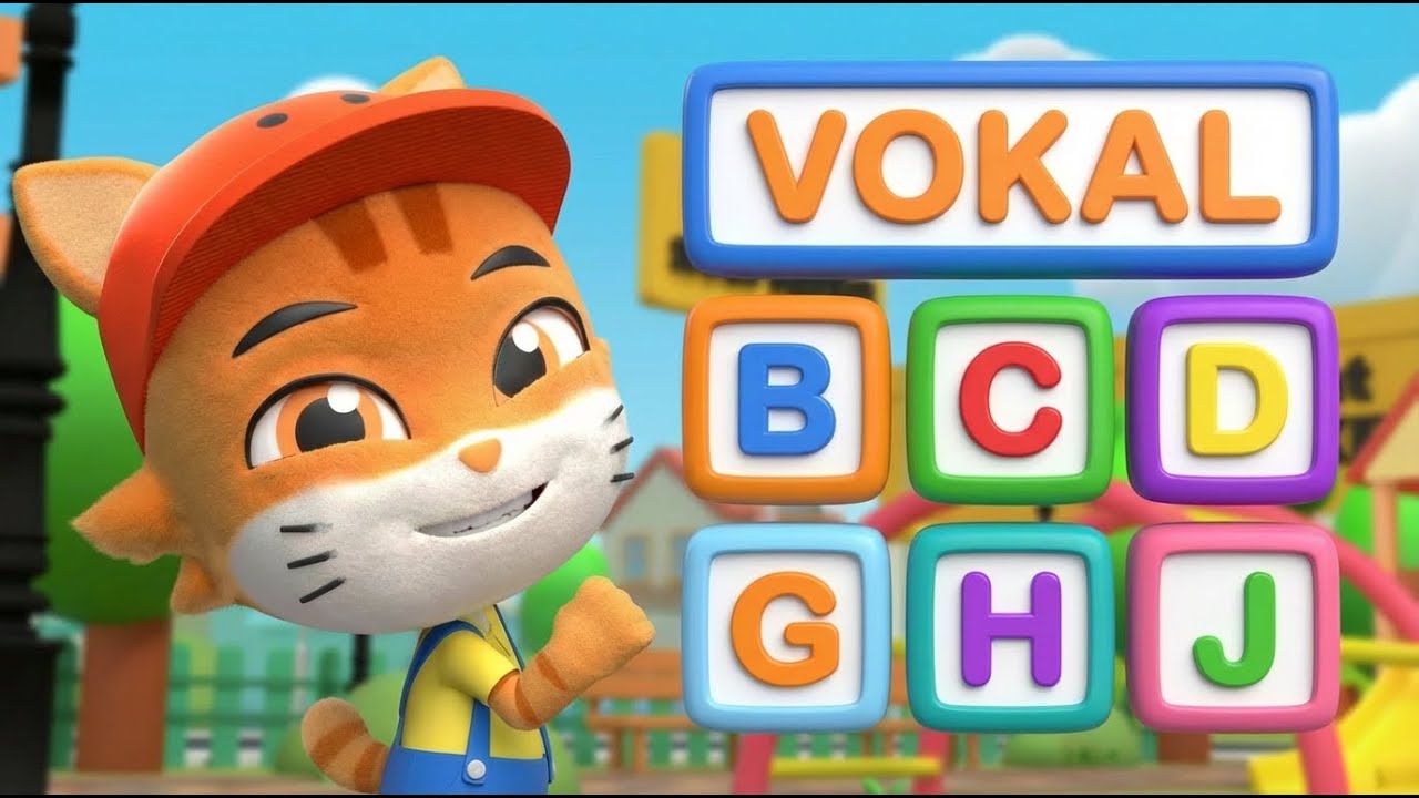 Belajar Membaca Vokal & Suku Kata (A E I O U, Ba–Bu, Ca–Cu, Da–Du, Ga–Gu, Ha–Hu, Ja–Ju)