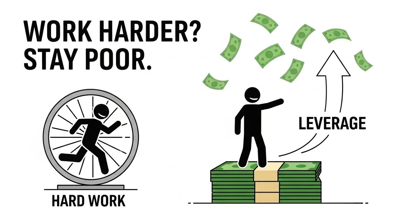 Why Hard Work Keeps You Poor (If You Think Like There )