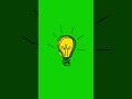 Animated Hand Drawn Light Idea Bulb 2d Line Stroke Greenscreen Video Idea Bulb Creativity Animated Hand Drawn Light Idea Bulb 2d Line Stroke Greenscreen Video Idea Bulb Creativity