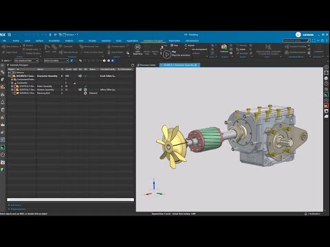 NX X Data Management - Collaborate Efficiently & Track Changes