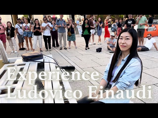 Street Piano | Ludovico Einaudi - Experience | YUKI PIANO class=