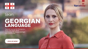 Georgian Language Course For Foreigners - SpeakUp | Language Center in Tbilisi, Georgia