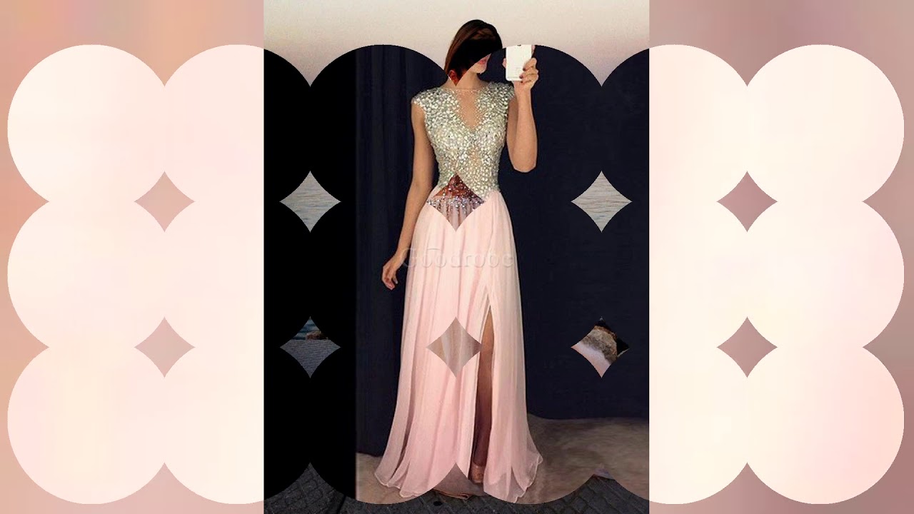 Robe de soirée chic MV 20200629114118 - YouTube