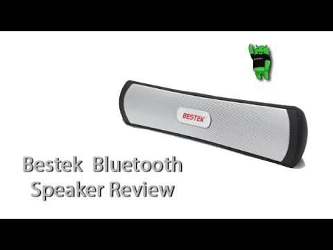 Bestek Bluetooth Speaker Review 