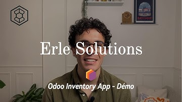 Démo Odoo - Gestion de stocks (inventaires)
