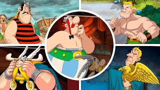 Asterix & Obelix Slap Them All! 2 - All Bosses With Cutscenes & Ending