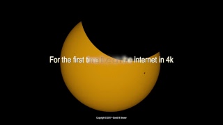 My Solar Eclipse Promo - Moon and Jet - 4k