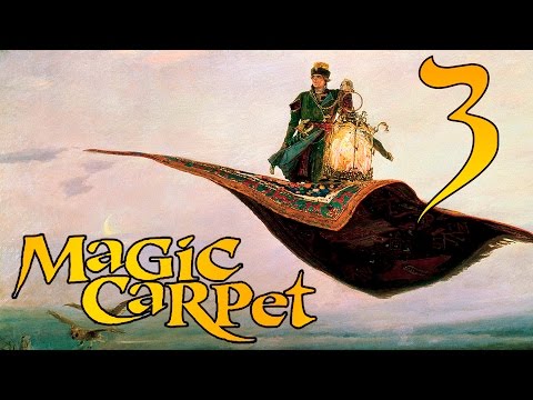 Прохождение Magic Carpet (Level 6-7) - Город Квизиель.