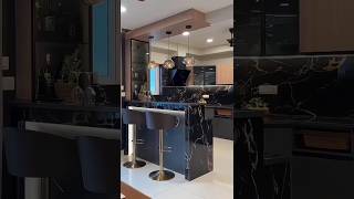 Modular Modran Kitchen Design #shorts #beautiful #ytshorts #kitchen @RizwanInteriorDesigns