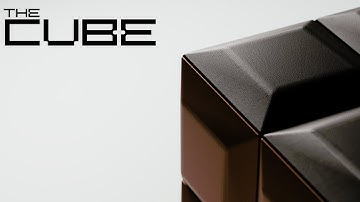 The Cube | 3D Product Animation | Blender 3.6