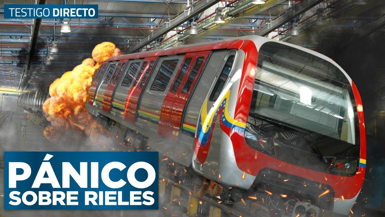 Así De Peligroso Es Tomar El Metro De Caracas En 2023... Lo PEOR Podría Pasar - Testigo Directo