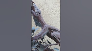 Wasp Nest In Sculpture #Shorts